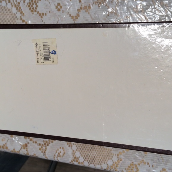 Coach Black and Cream Women's Sandals - Picture 4 of 4